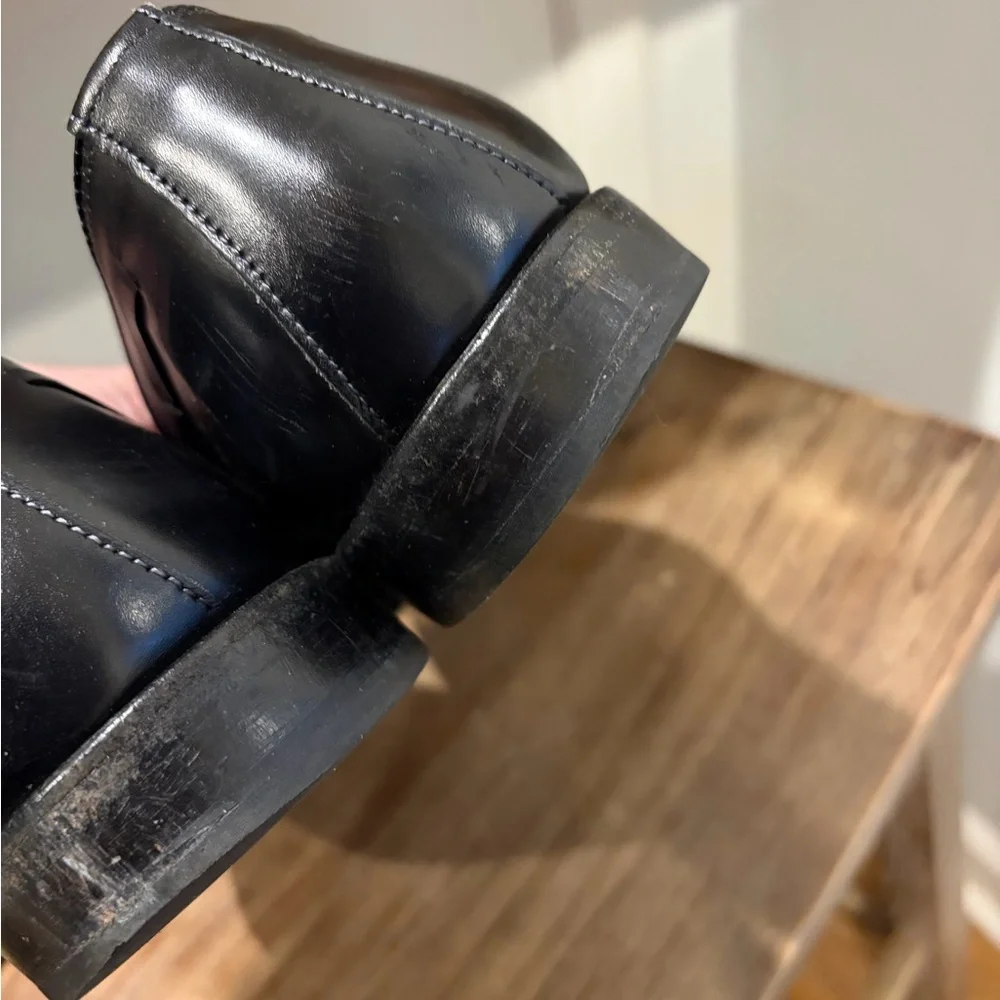 Allen Edmonds Grayson tassel loafers 13 B